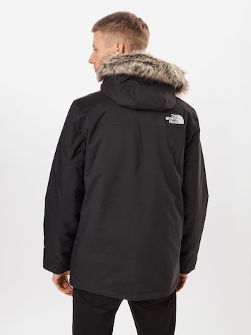 THE NORTH FACE Regular fit Winter jacket 'Zaneck' in Black