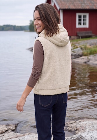 Gilet di CECIL in beige