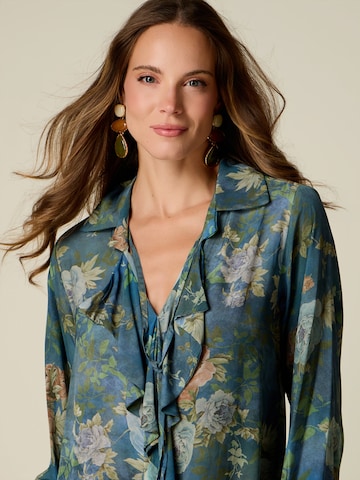 oltre - Blusa en azul