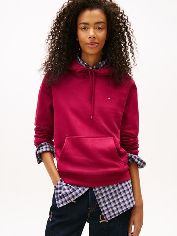 Tommy Jeans Sweatshirt in Lila: Vorderseite