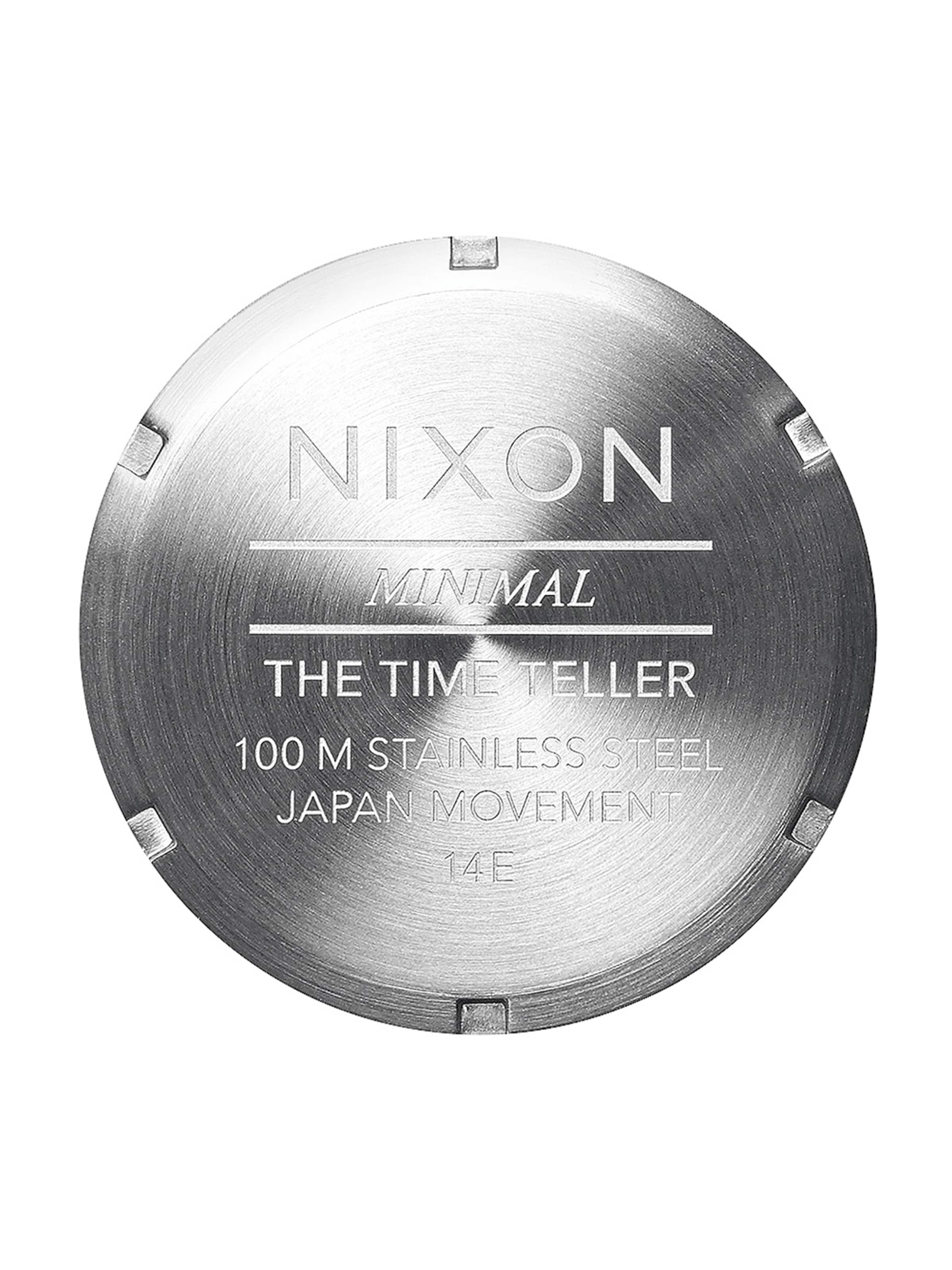 Nixon Analogt ur 'Time Teller' i sølv