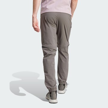 ADIDAS TERREX Tapered Outdoorhose 'Utilitas' in Grau