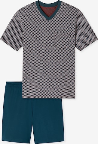 SCHIESSER Pyjama kurz 'Comfort Nightwear' in Mischfarben: Vorderseite