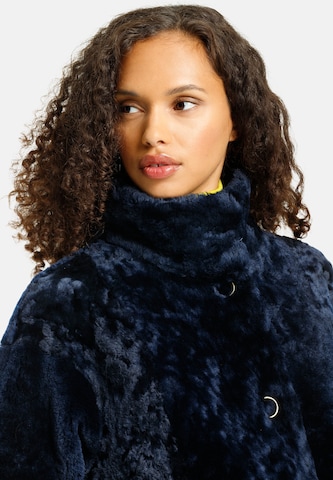 Werner Christ Winter Jacket 'Melody' in Blue