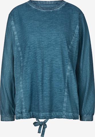 heine Shirt in Blauw: voorkant