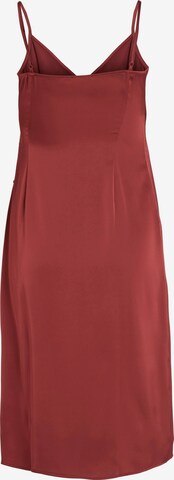 VILA فستان للمناسبات بلون أحمر