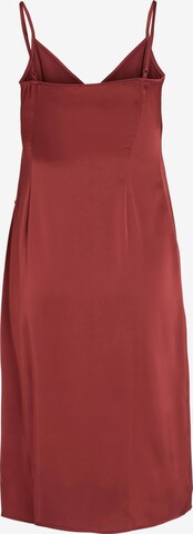 VILA Cocktailkleid in Rot