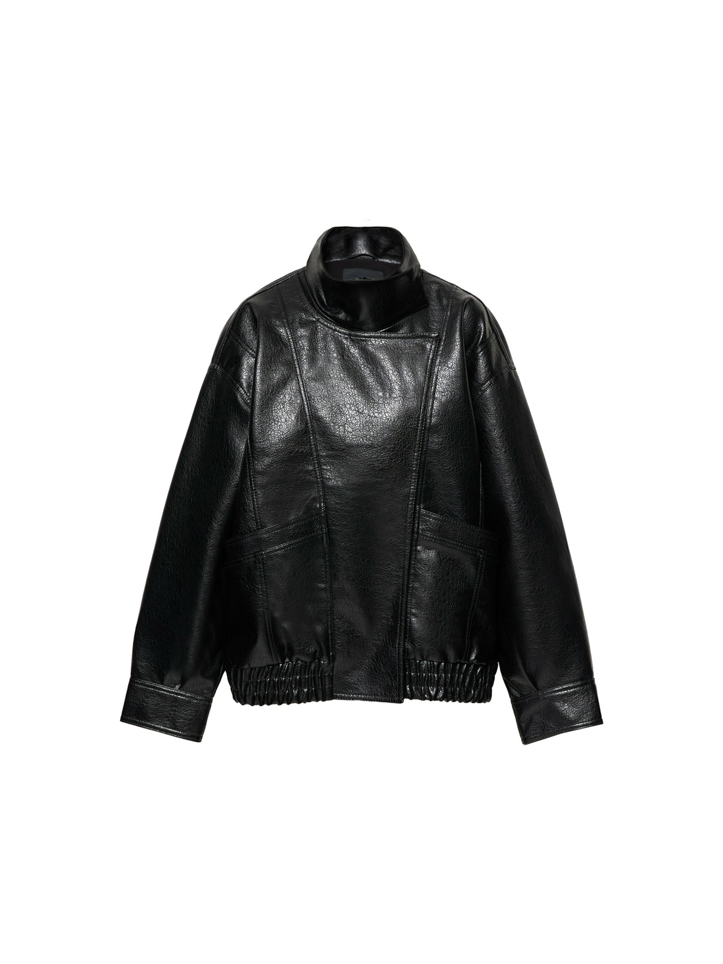 Pull&Bear Jacke in XS in schwarz, Produktansicht