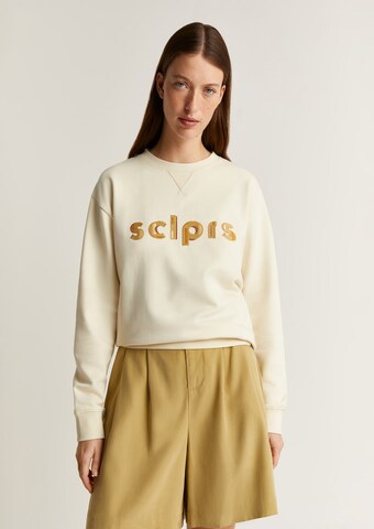 Scalpers Sweatshirt in Beige