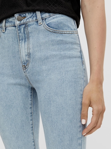 OBJECT Bootcut Jeans 'Marina' i blå