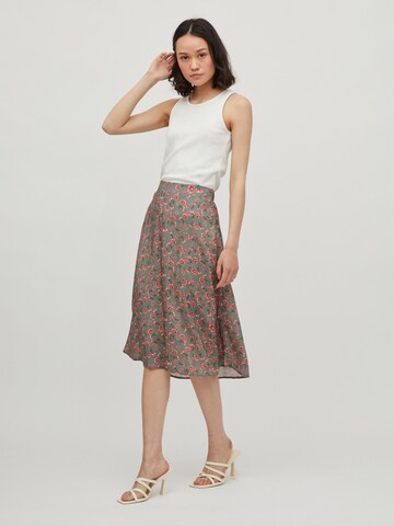 VILA Skirt 'EVA' in Green