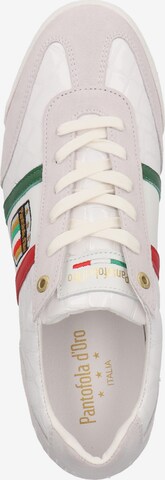 Baskets basses 'Fortezza' PANTOFOLA D'ORO en blanc