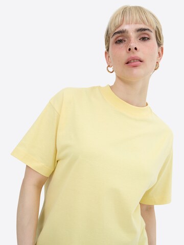 TATES Shirt 'Soft Touch' in Gelb