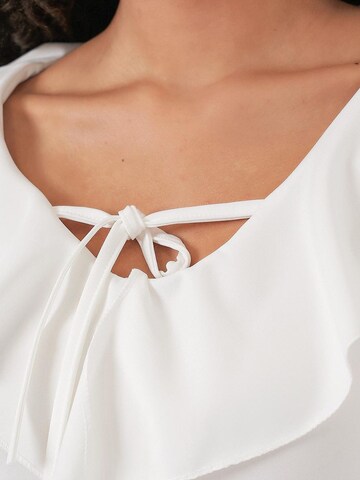 Bigdart Blouse in White