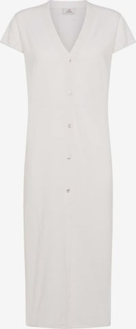 DEHA Strickkleid in Weiß: Vorderseite