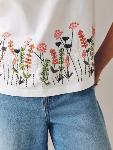 Next T-Shirt in Weiß