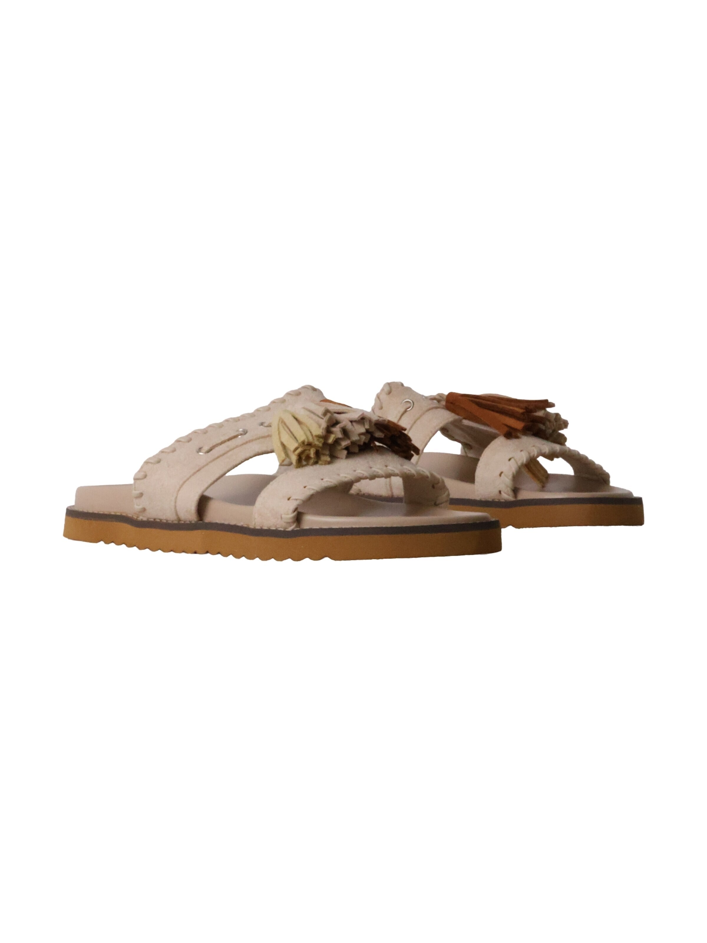 Zoccoletto 'Joalice Paris Pantoletten zum Hineinschlüpfen' di Super Mode in beige