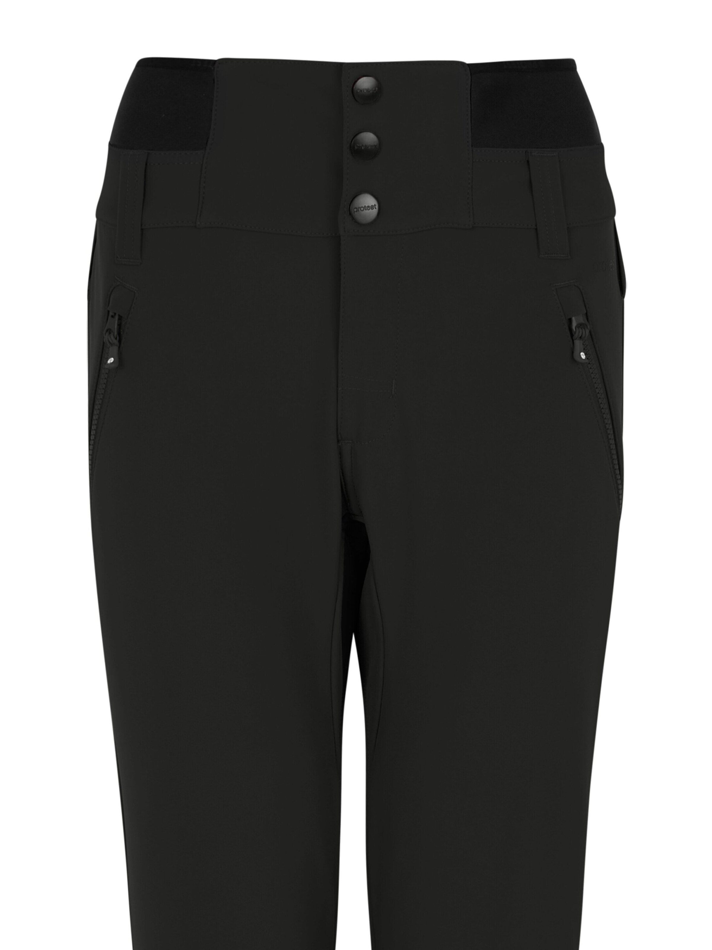 PROTEST Slim fit Workout Pants 'PRTLULLABYOS' in Black