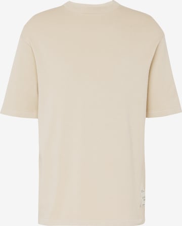 JACK & JONES - Camiseta 'HOLLYWOOD' en marrón: frente