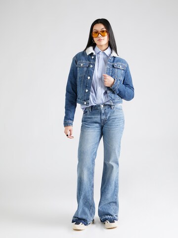 Veste mi-saison 'Izzie' Tommy Jeans en bleu