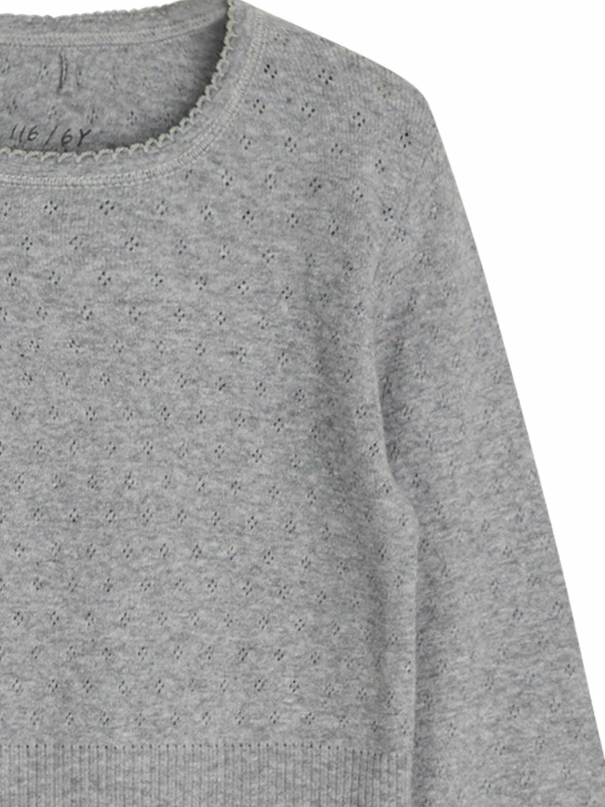 Pull-over 'Mini Doria' NOA NOA miniature en gris