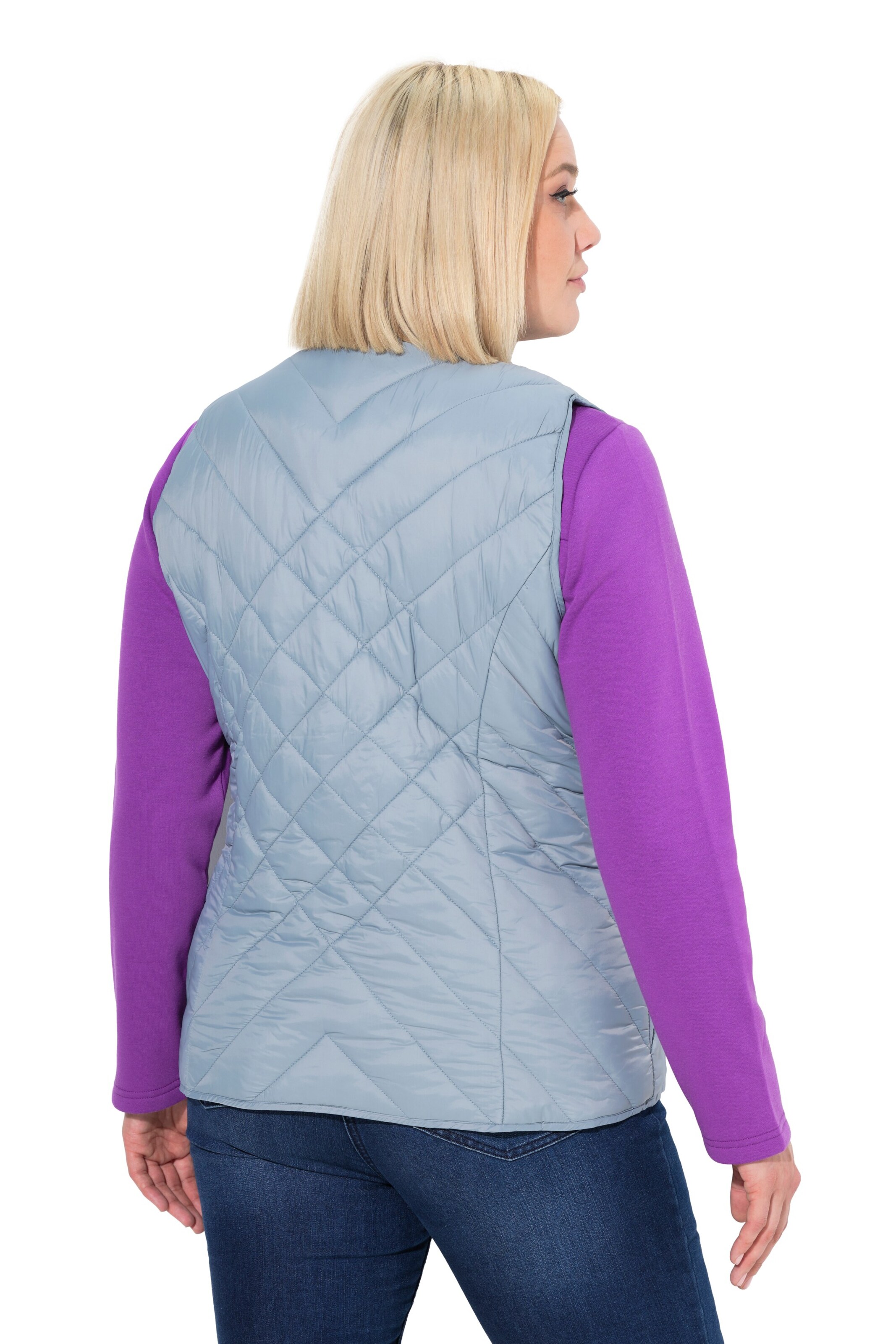 Ulla Popken Bodywarmer in Blauw