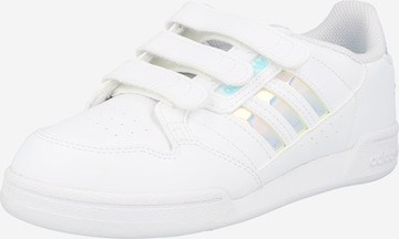 ADIDAS ORIGINALS حذاء رياضي 'Continental 80' بـ أبيض: الأمام