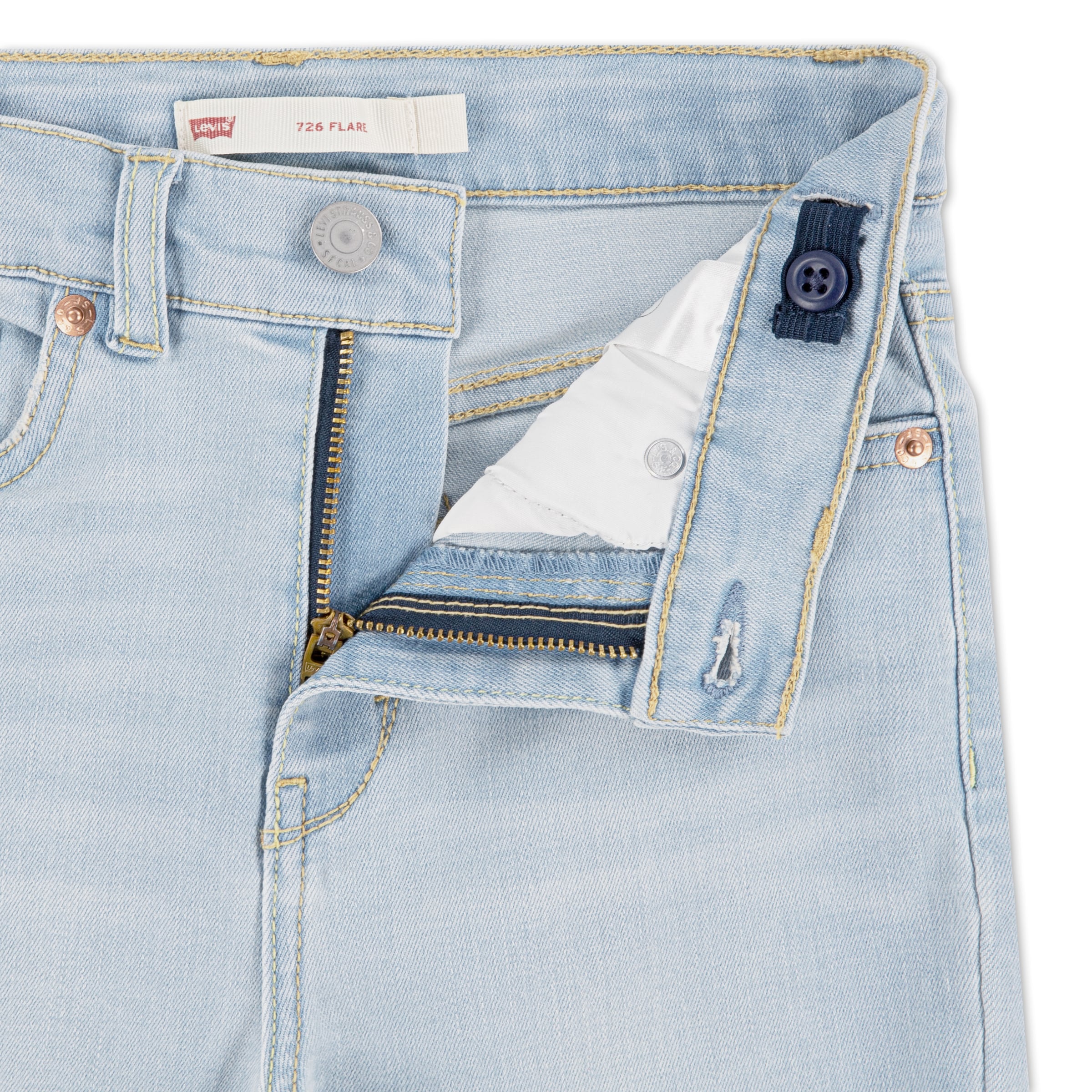 Levi's Kids Boot cut Jeans '726' in Blue