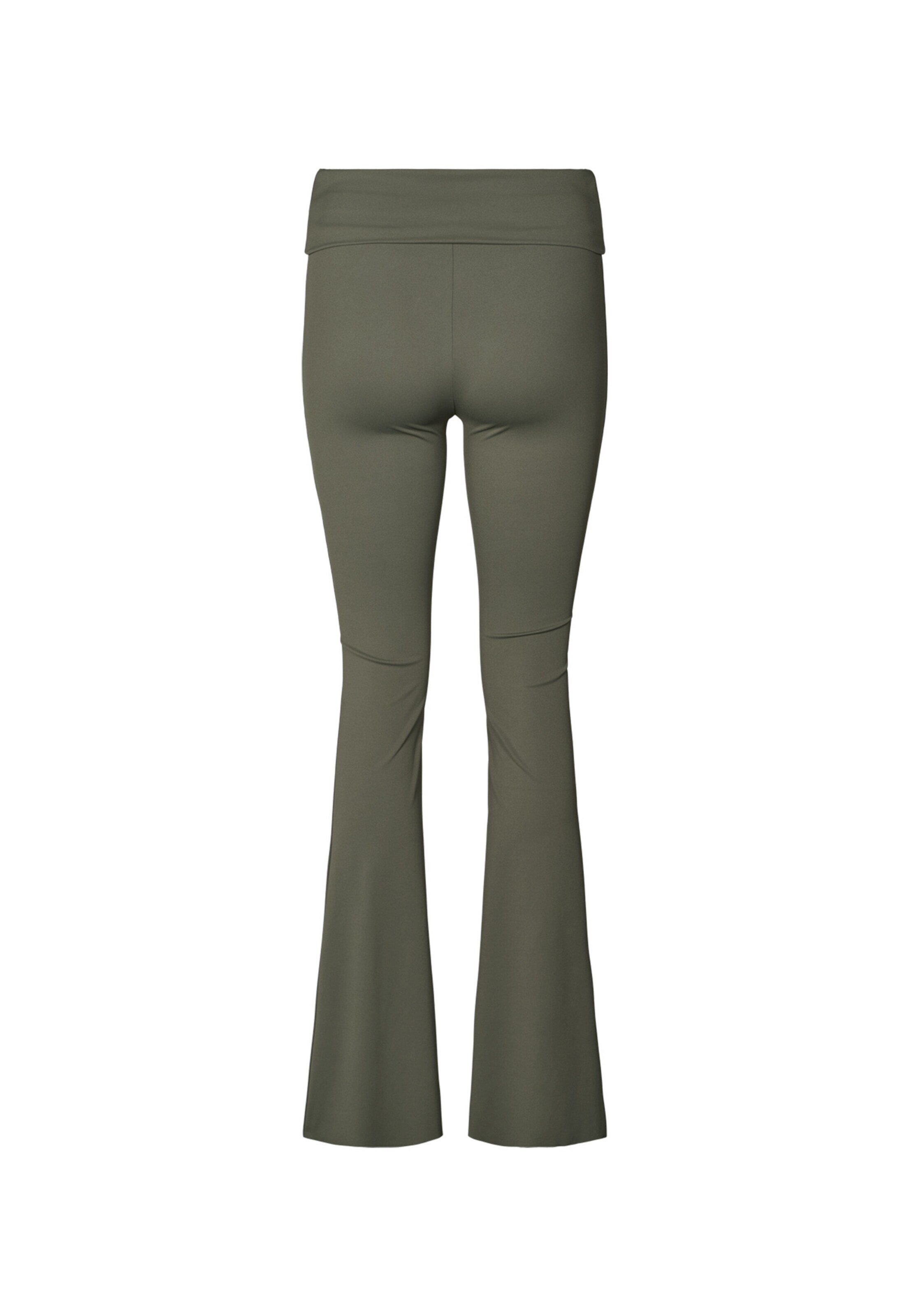 rethinkit studios Flared Leggings 'All Day' in Grau