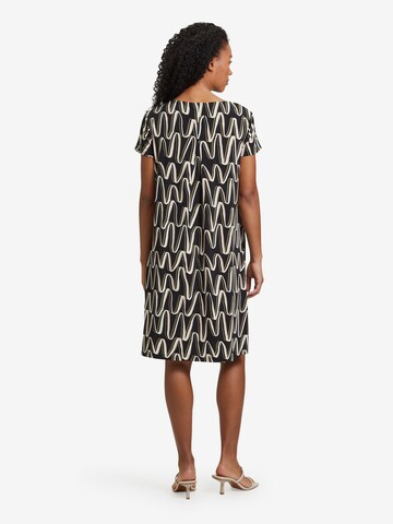 Betty Barclay Jerseykleid mit Print in Schwarz