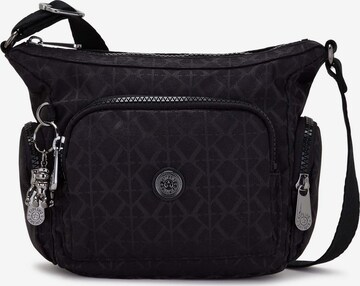 KIPLING Skulderveske 'GABBIE' i svart: forside