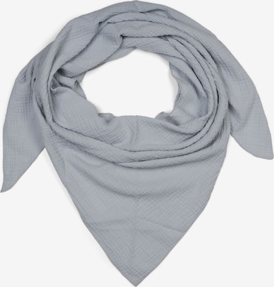 styleBREAKER Tuch 'Musselin Dreiecktuch Einfarbig' in hellgrau, Produktansicht
