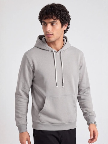 Sweat-shirt Tommy Life en gris