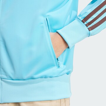 ADIDAS ORIGINALS Sweatjacke 'Adicolor Classic Firebird' in Blau