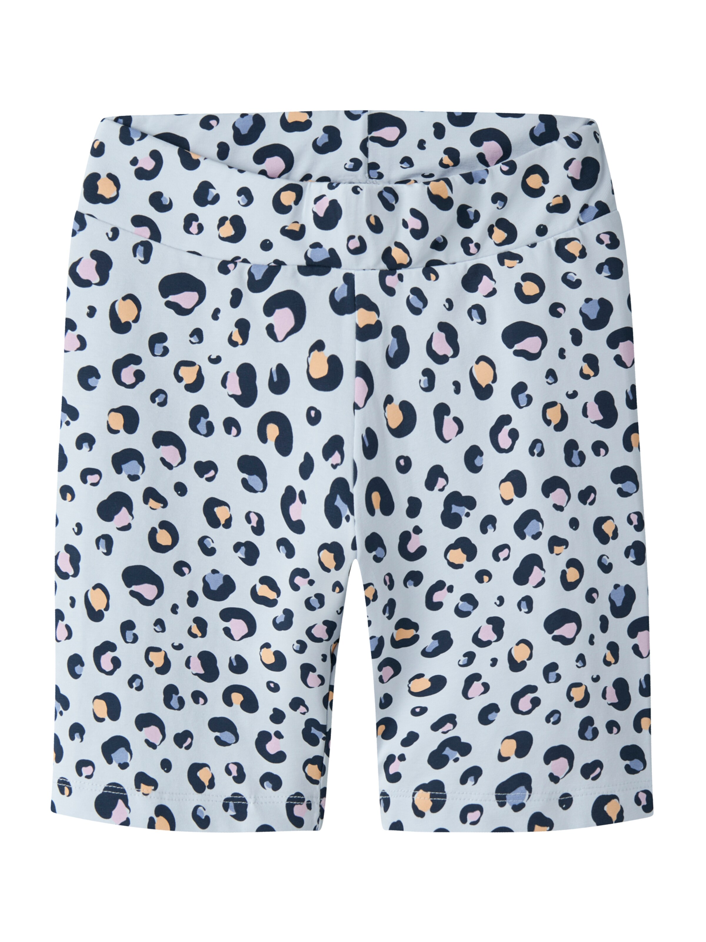 NAME IT Skinny Leggings 'NKFFAHIROZ' in Blauw: voorkant