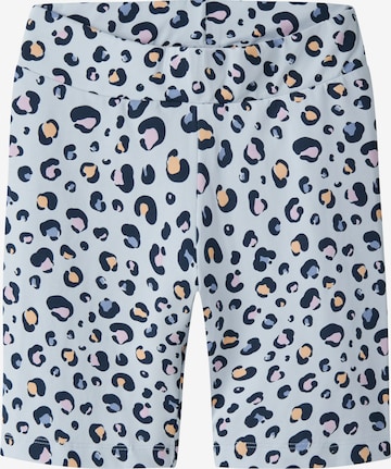 NAME IT Skinny Leggings 'NKFFAHIROZ' in Blauw: voorkant