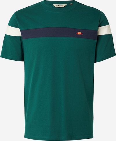 ELLESSE Majica 'Caserio' u mornarsko plava / tamno zelena / bijela, Pregled proizvoda