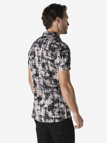 KOROSHI Comfort Fit Paita värissä musta