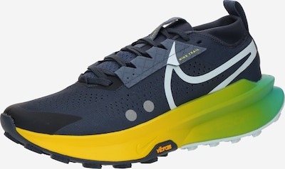 Nike Sportswear Matalavartiset tennarit 'ZOOMX ZEGAMA TRAIL 2' värissä vaaleansininen / tummansininen / sitruuna, Tuotenäkymä