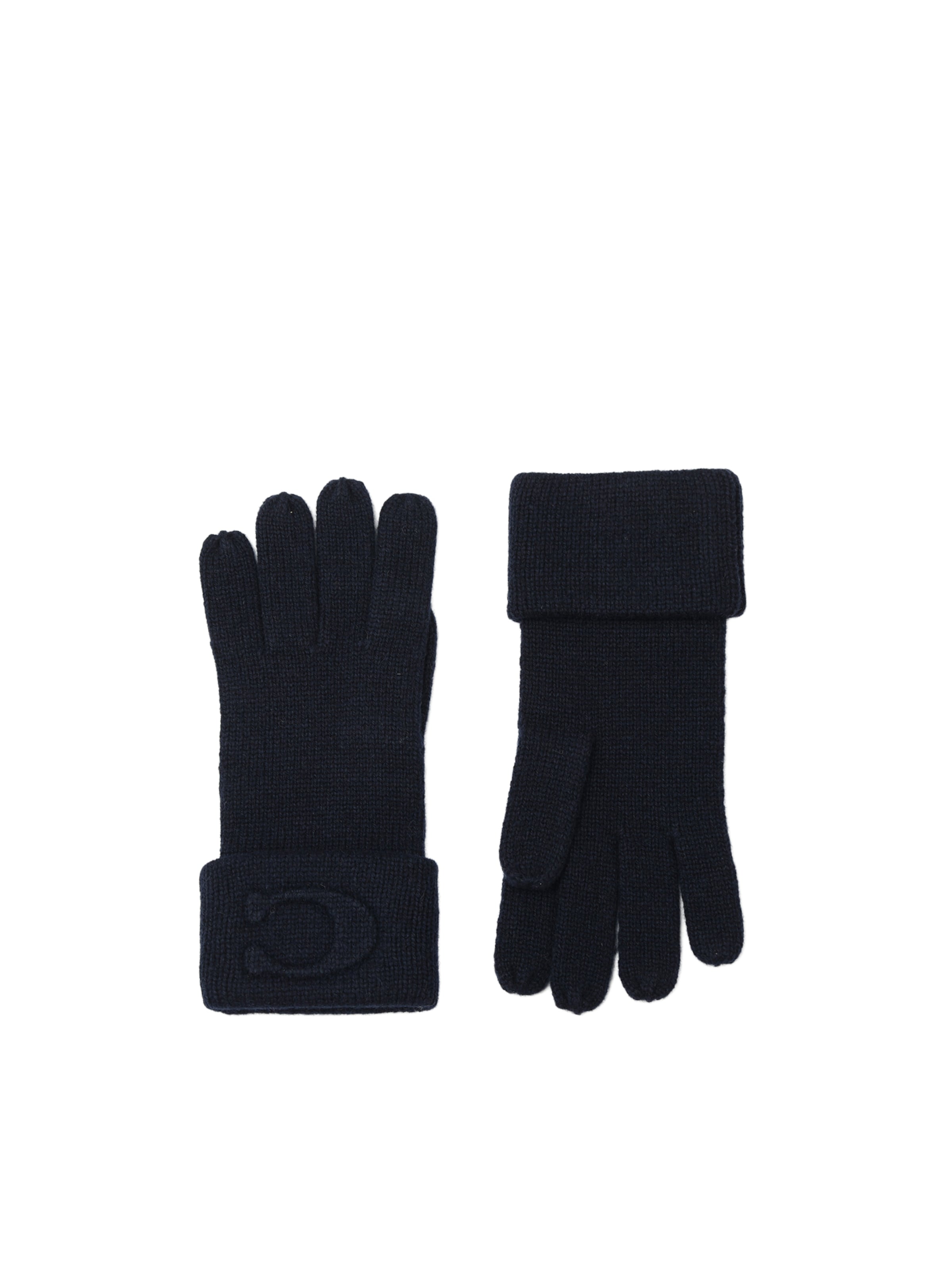 COACH Kesztyű - kék: elől