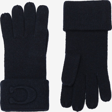 mėlyna COACH Pirštuotos pirštinės: priekis