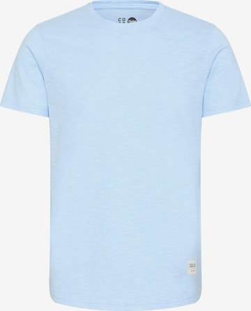!Solid Shirt 'Figos' in Blue: front