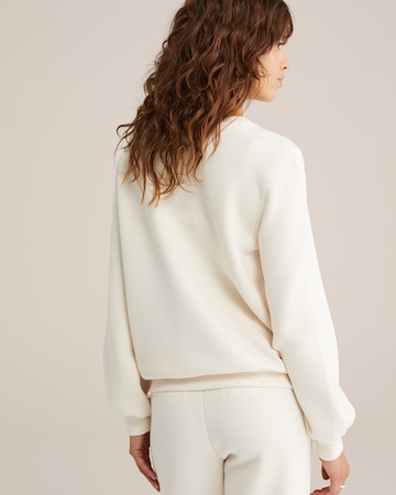 WE Fashion Pullover i hvid