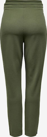 Effilé Pantalon 'TANJA' JDY en vert