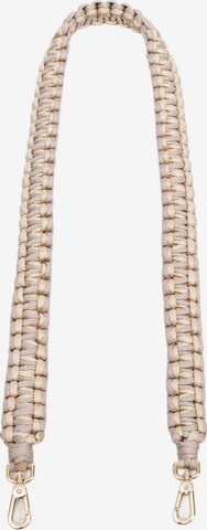 Clio Bag accessories '95CM KALEIDOSCOPE NON ADJUSTABLE STRAP NYLON METALLIC' in Gold: front