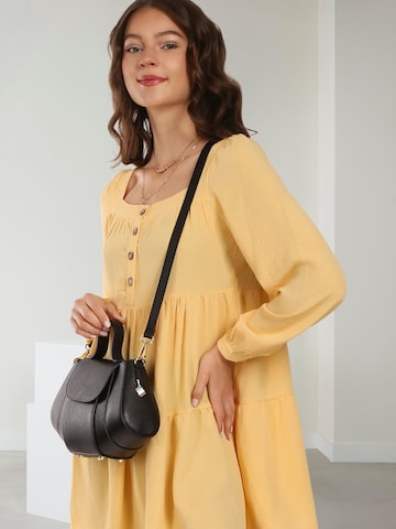 Florence - Bolso de mano en negro