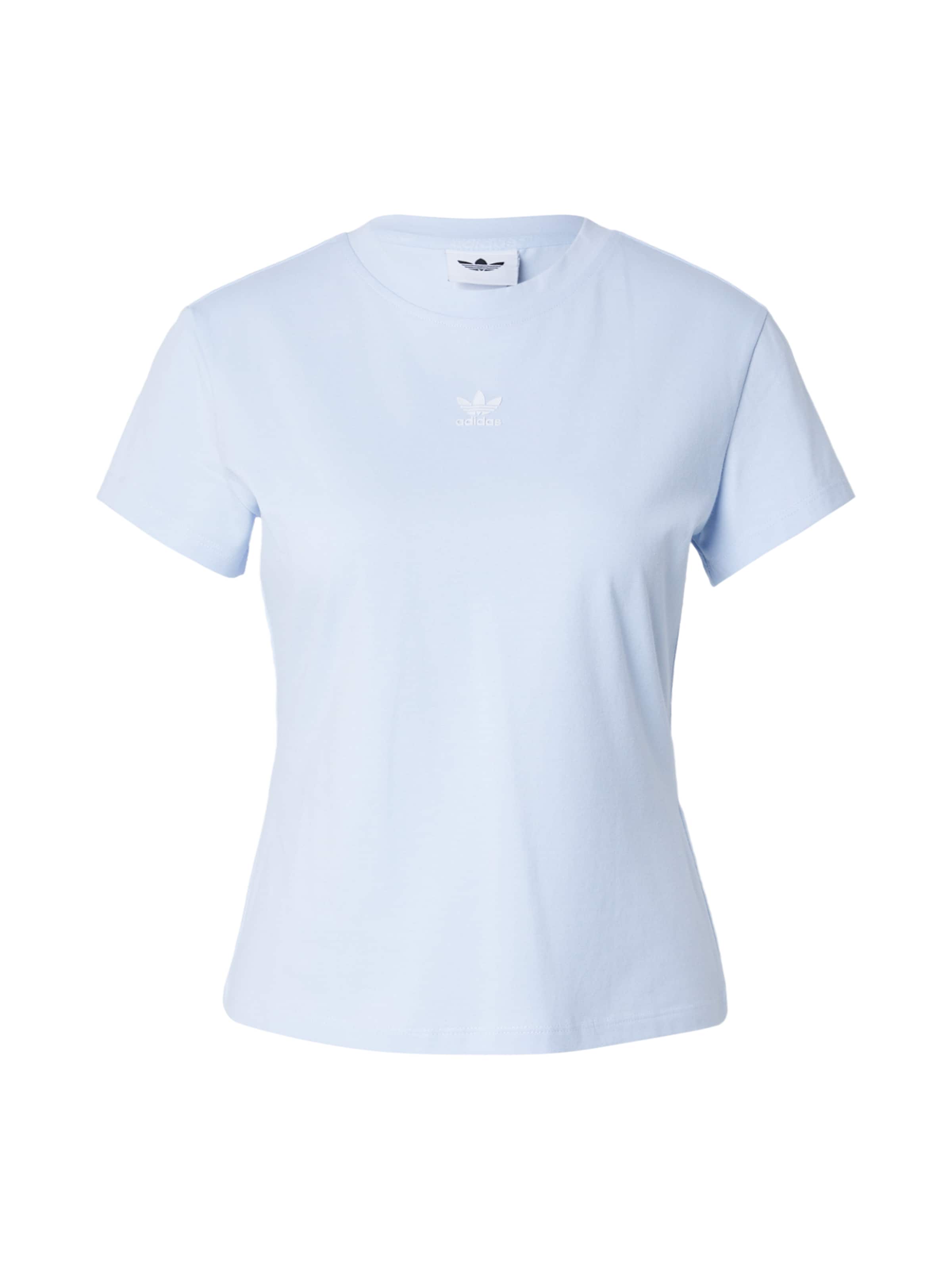 ADIDAS ORIGINALS Shirt 'Essentials' in Blauw: voorkant