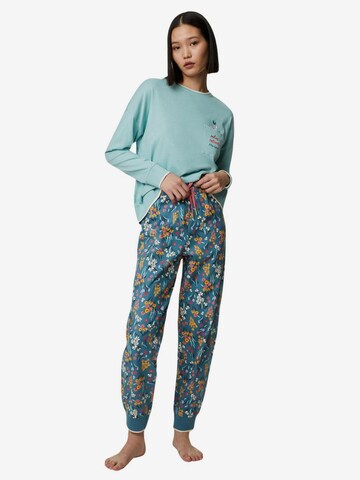 Marks & Spencer Pyjama in Blauw: voorkant