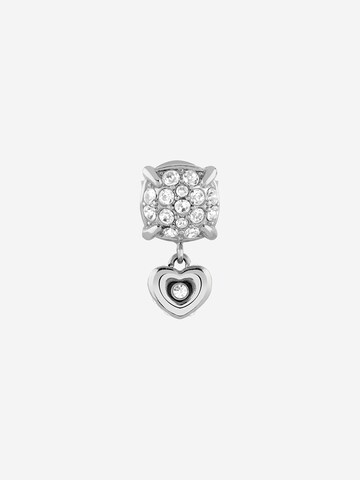 GUESS Ohrringe 'L.o.v.e.' in Silber