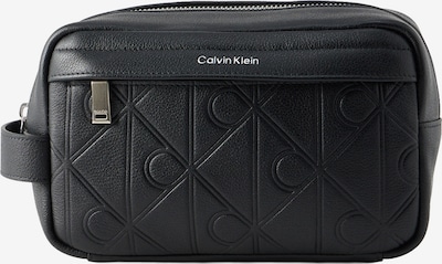 Tualeto reikmenų / kosmetikos krepšys iš Calvin Klein, spalva – juoda, Prekių apžvalga